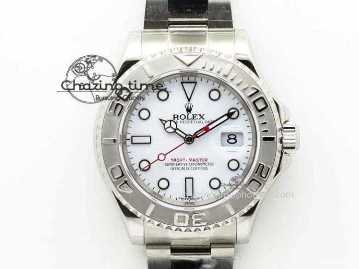 0507 Stylish Explorer II 42mm 226570 Black 904L SS C+F 1:1 Best Edition White Dial on Bracelet VR3285 CHS 1712